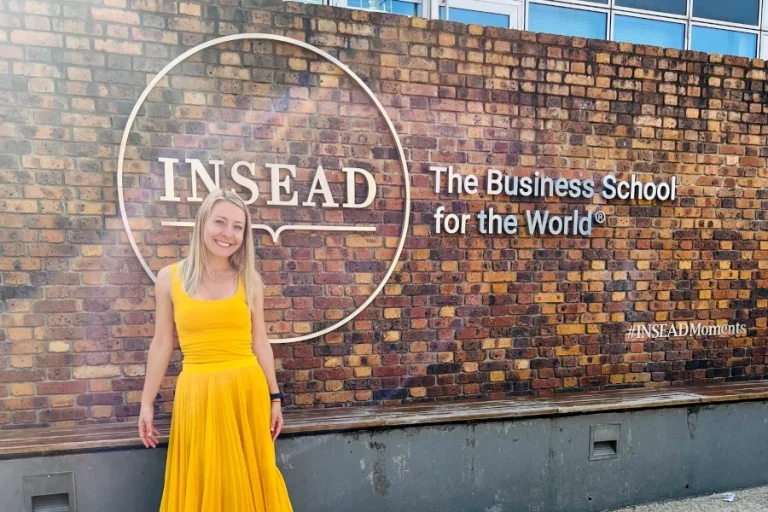 Alexandra at INSEAD | Alexandra Popa