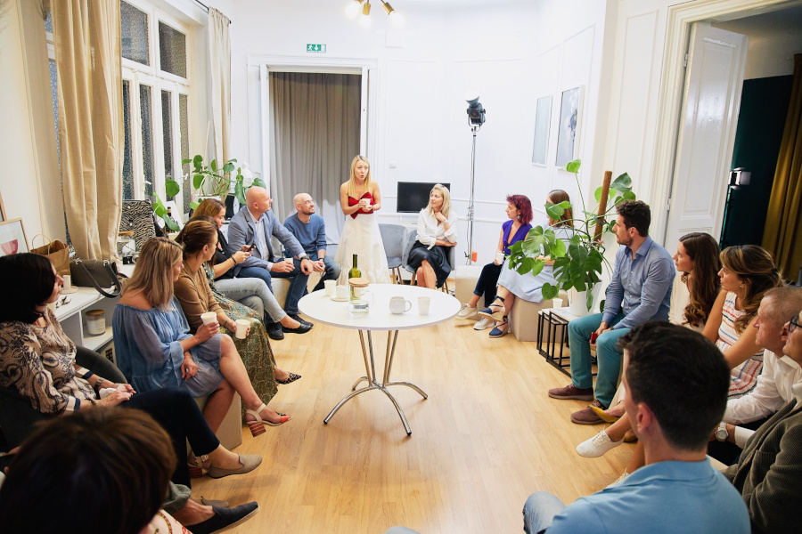 Creating instead of complaining | Alexandra Roxana POPA