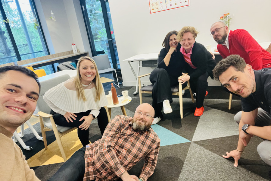 Great leaders grow together | Alexandra Roxana POPA